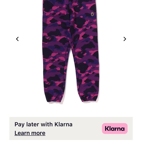 Bape womens sweatpants - Picture 6 of 6